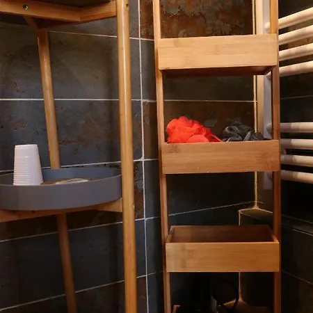 公寓 Ilot Desille 滨海布洛涅